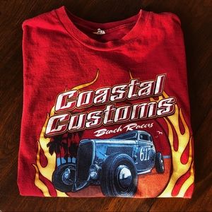 Coastal Customs Graphic Tee